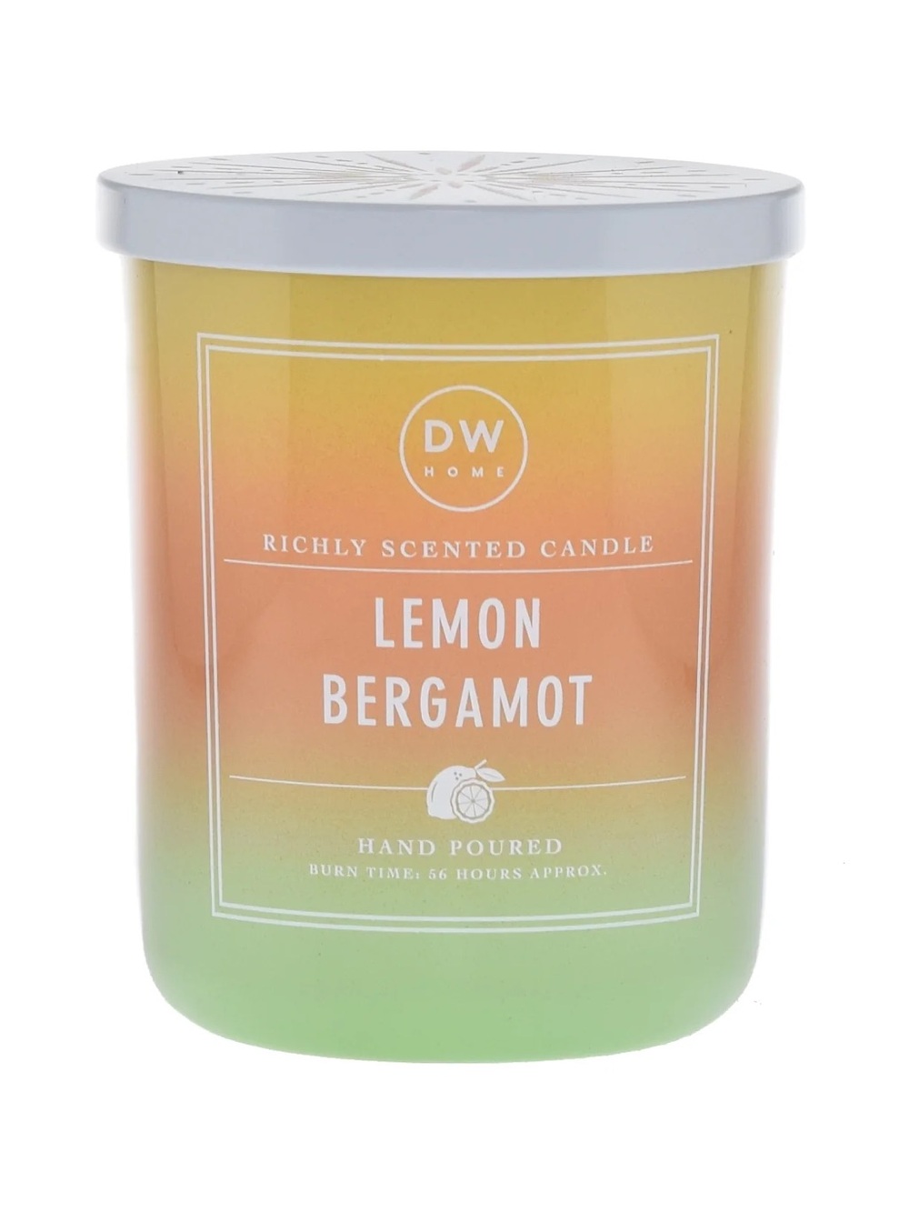 DW Home Lemon Bergamot Scented Candle - Single Wick Soy Candle - 3.6 oz 
NWT